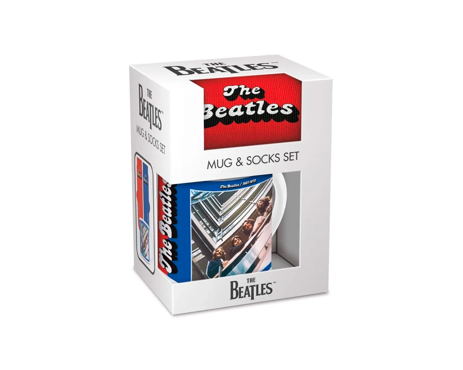 Set Taza y Calcetines The Beatles