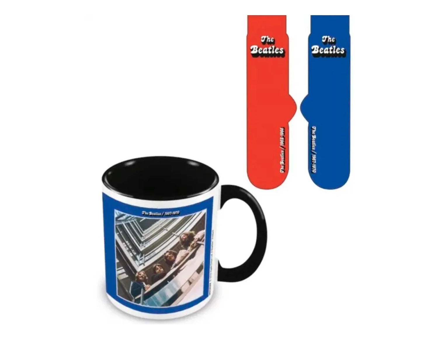 Set Taza y Calcetines The Beatles