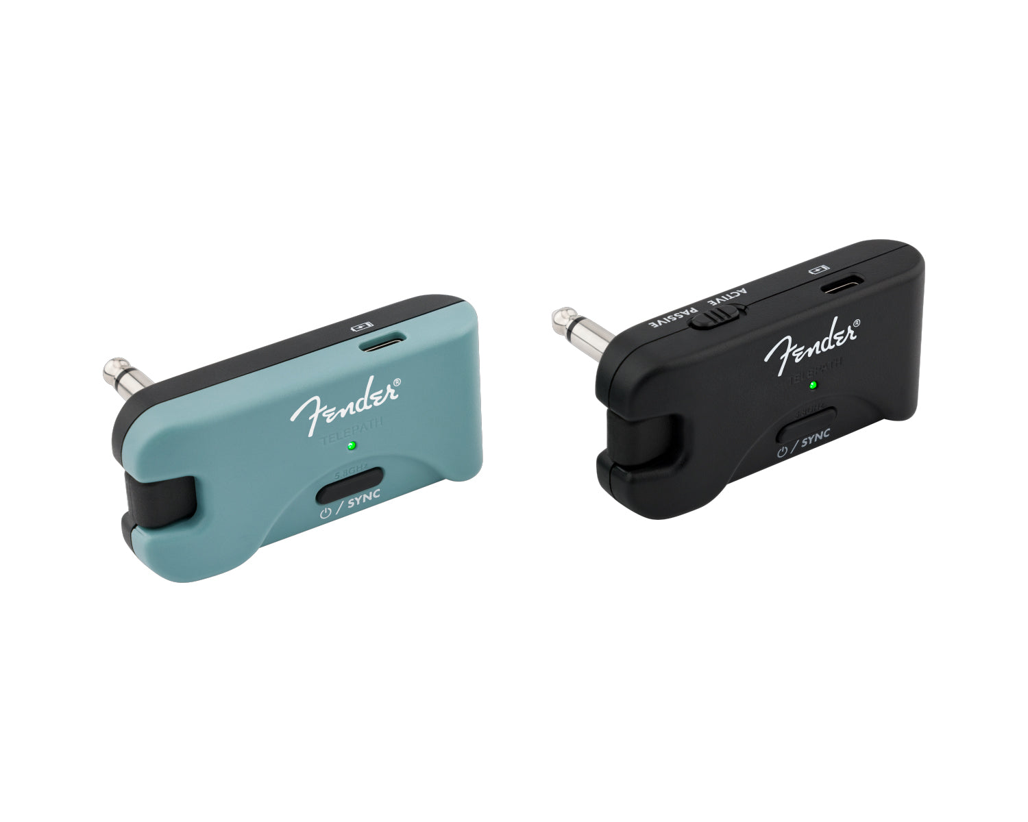 Sistema inalámbrico Fender Telepath Wireless System Mystic Ice Blue and Black