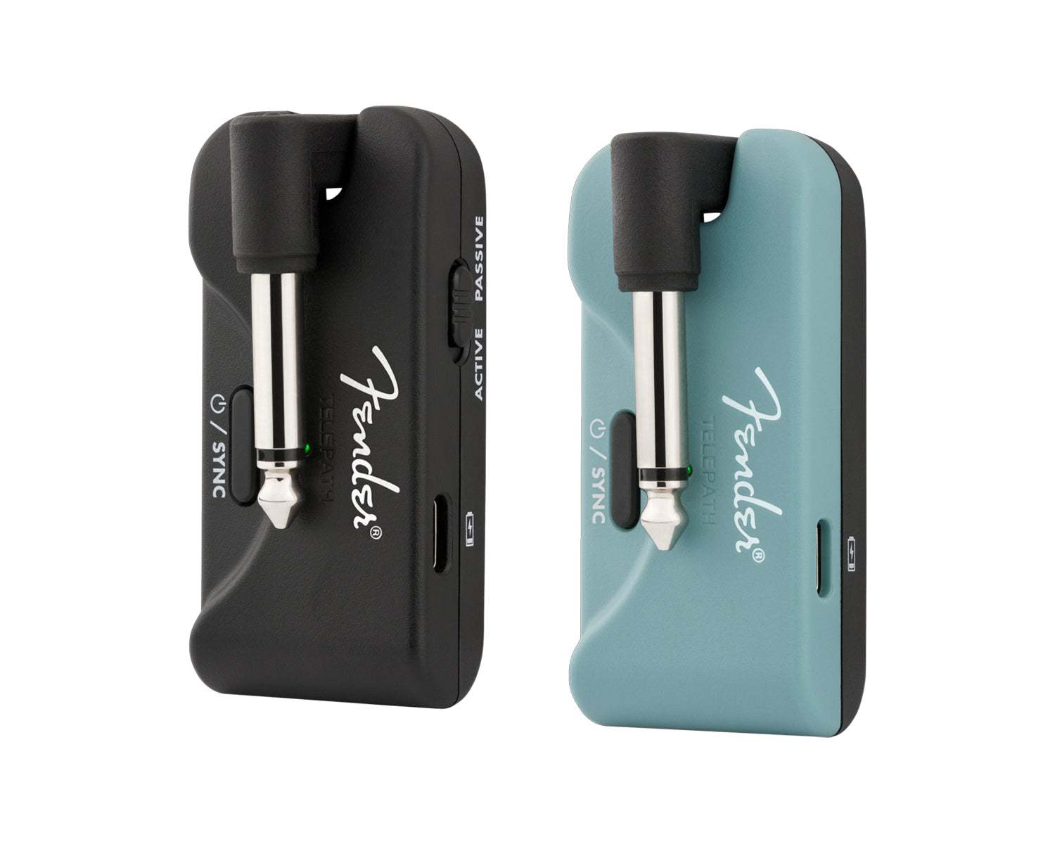 Sistema inalámbrico Fender Telepath Wireless System Mystic Ice Blue and Black