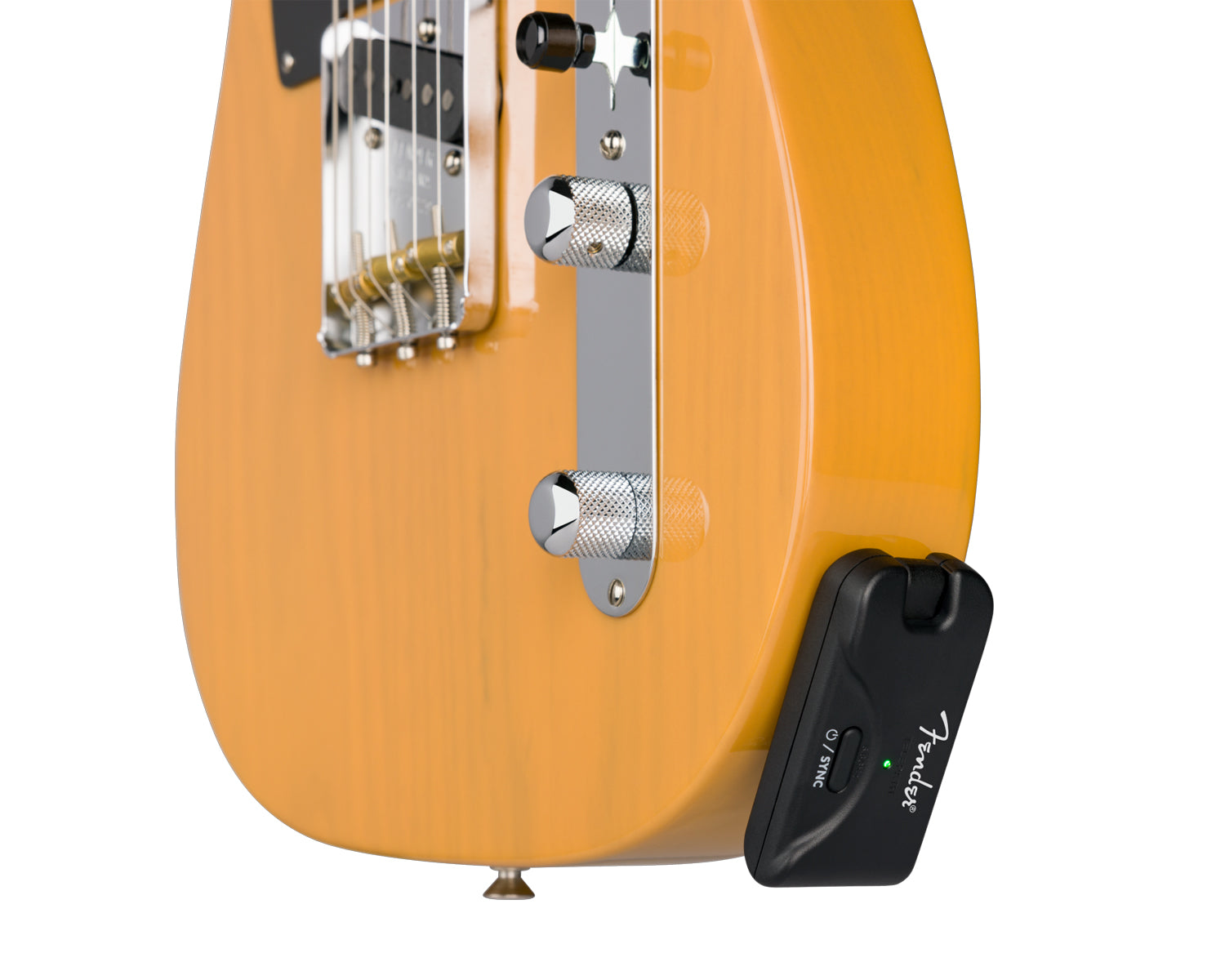 Sistema inalámbrico Fender Telepath Wireless System Mystic Ice Blue and Black