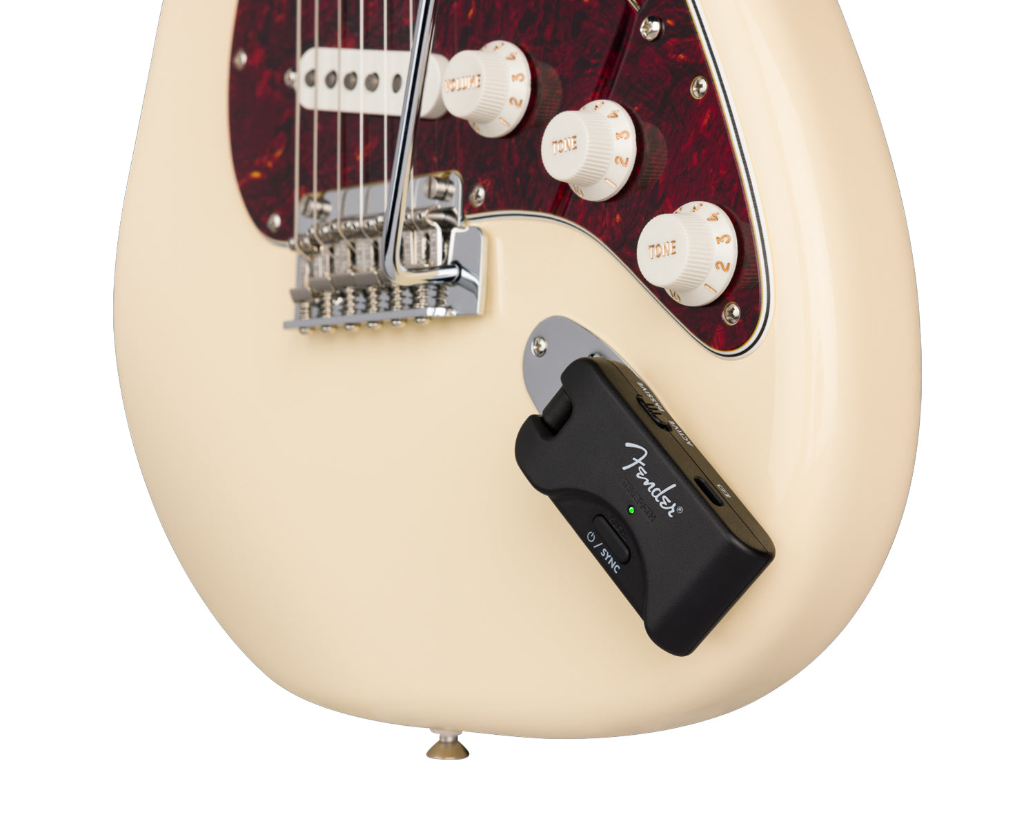 Sistema inalámbrico Fender Telepath Wireless System Mystic Ice Blue and Black