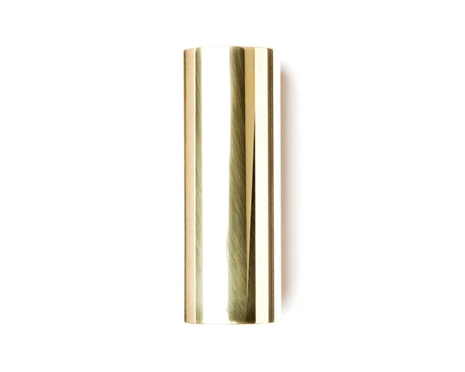 Slide Dunlop 222SI Mediano de Latón para Guitarra