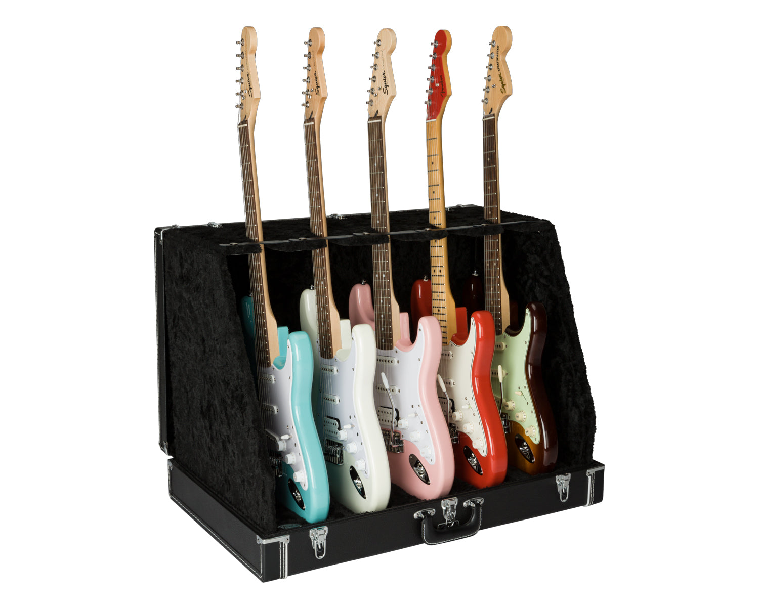Soporte tipo estuche para 5 guitarras Fender Classic Series Case Stand Black
