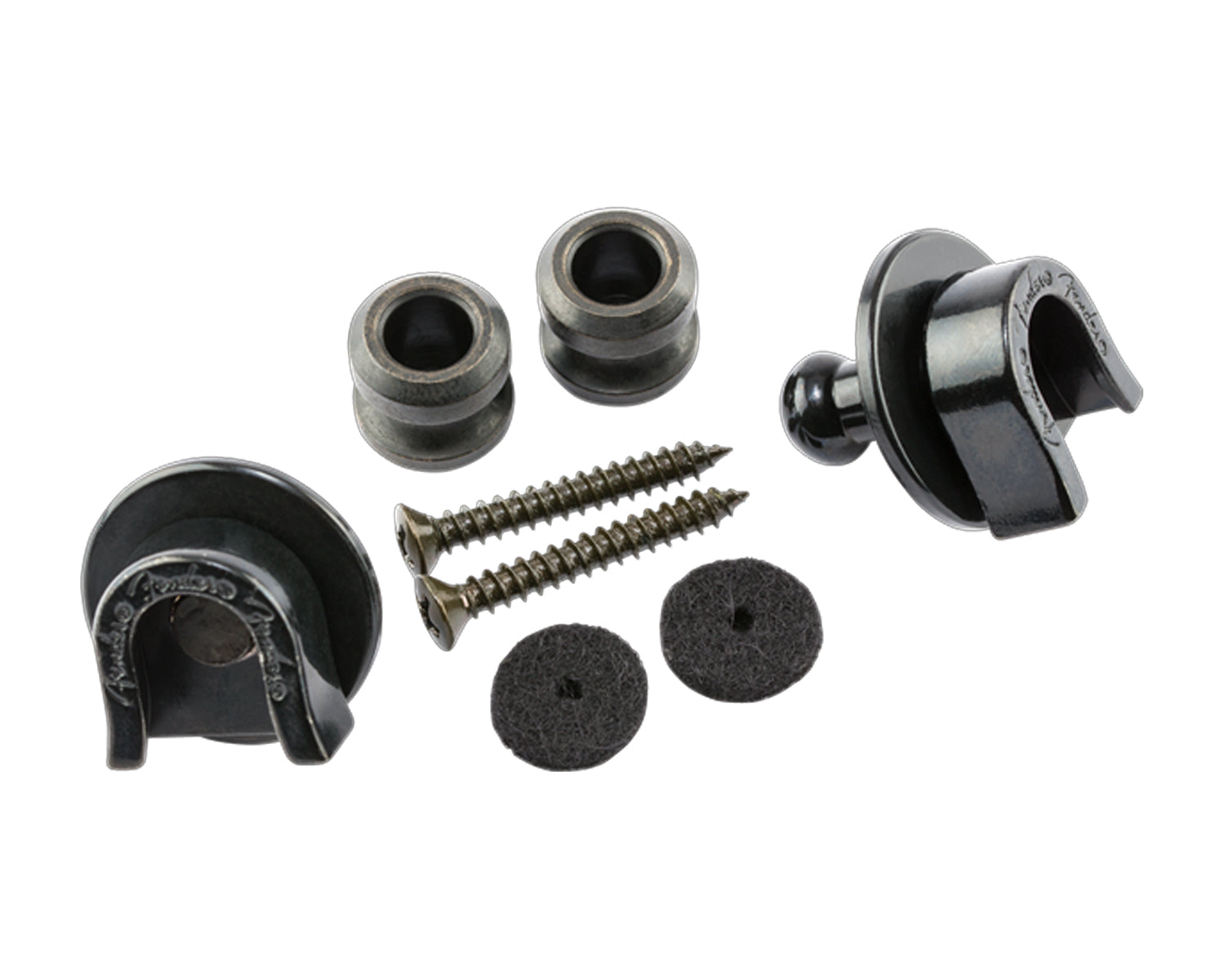 Straplocks Fender Black