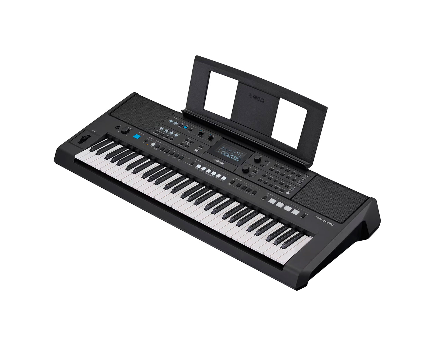 TECLADO YAMAHA CON ADAPTADOR PSR-E483