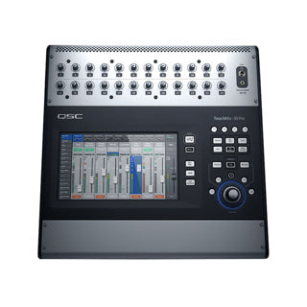 MEZCLADORA DIGITAL PRO QSC TOUCHMIX 32 CANALES