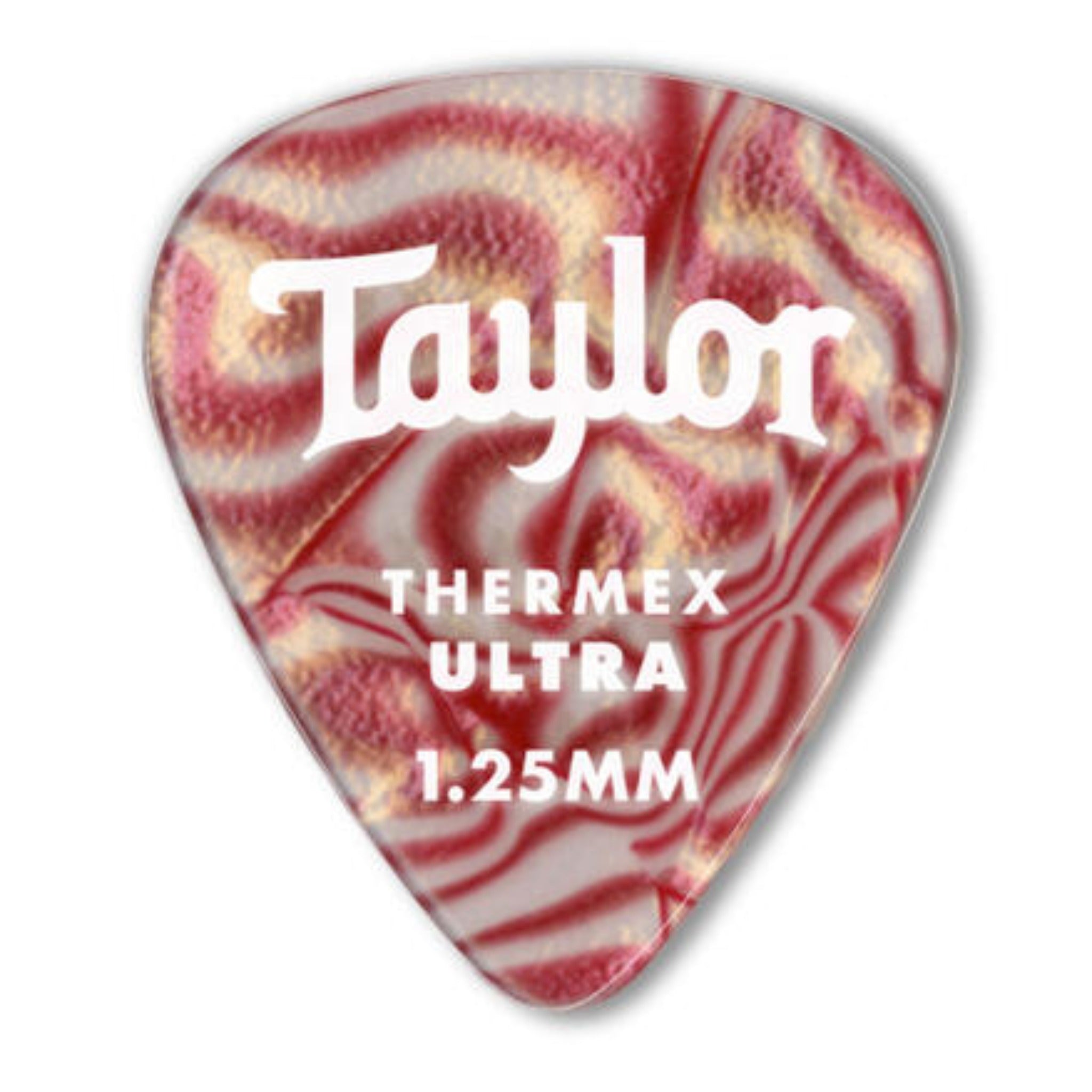 PAQUETE PLUMILLAS TAYLOR 6PZAS 1 25mm(351) RUBY SWIRL