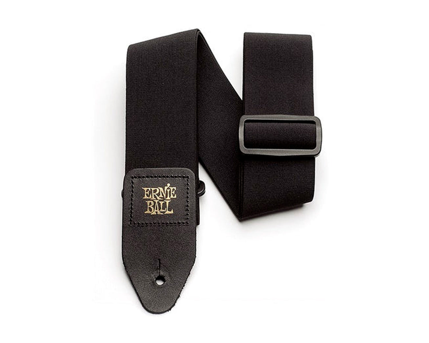 Tahalí para guitarra Ernie Ball Stretch Comfort negro 4143
