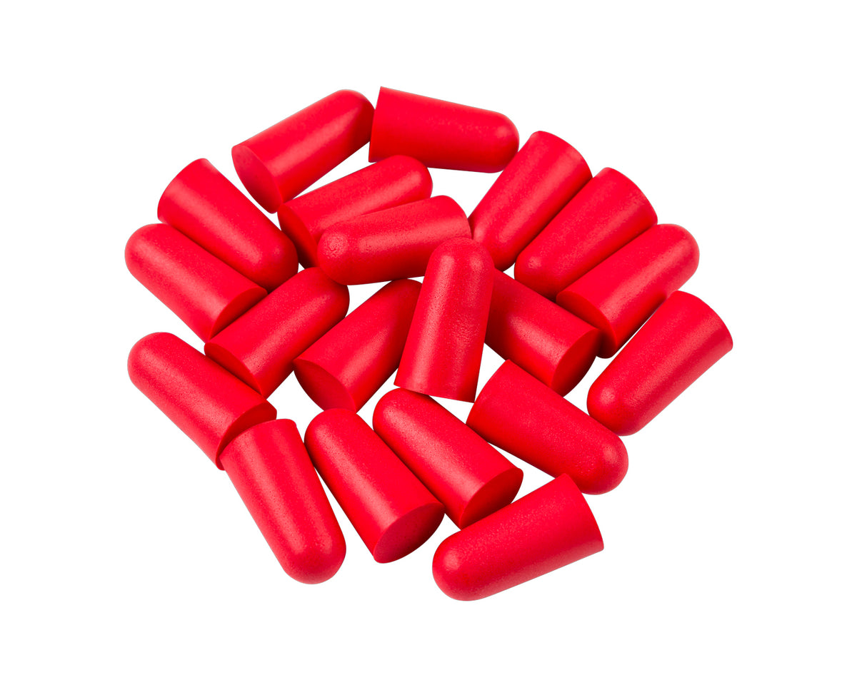Tapones para oídos Fender Concert Foam Ear Plugs (10 pares)
