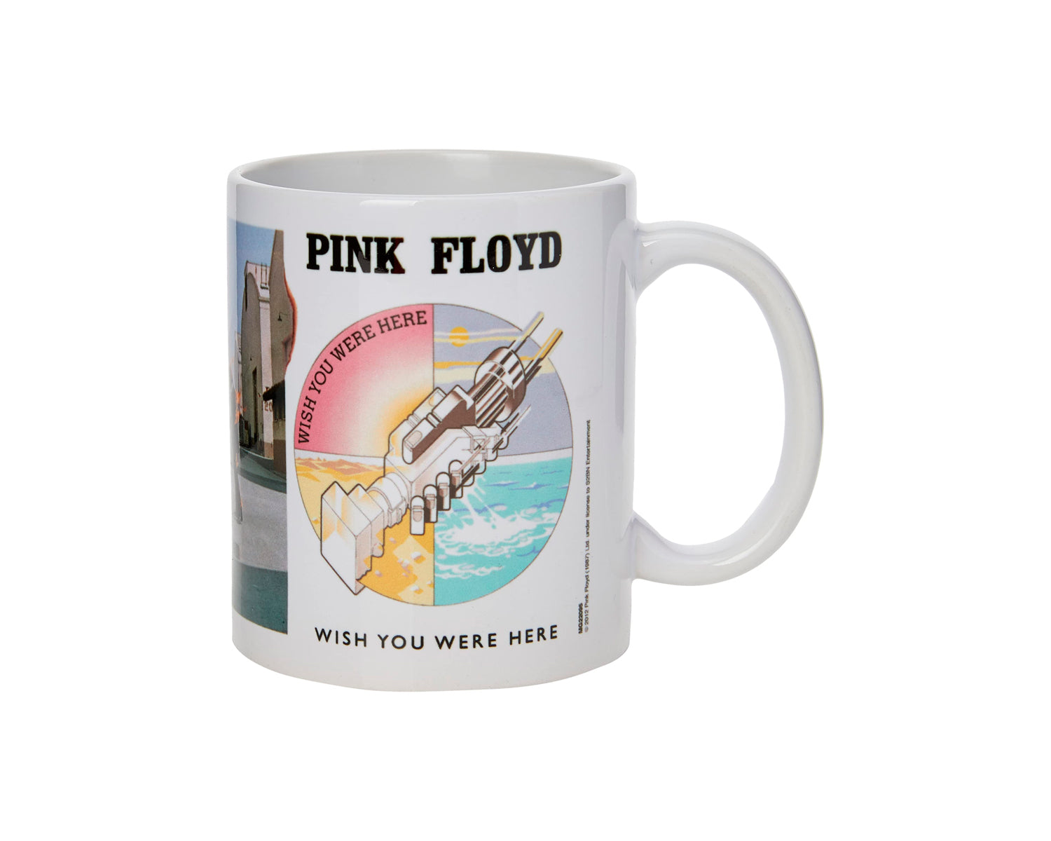 Taza de Cerámica: Pink Floyd Wish You Were Here