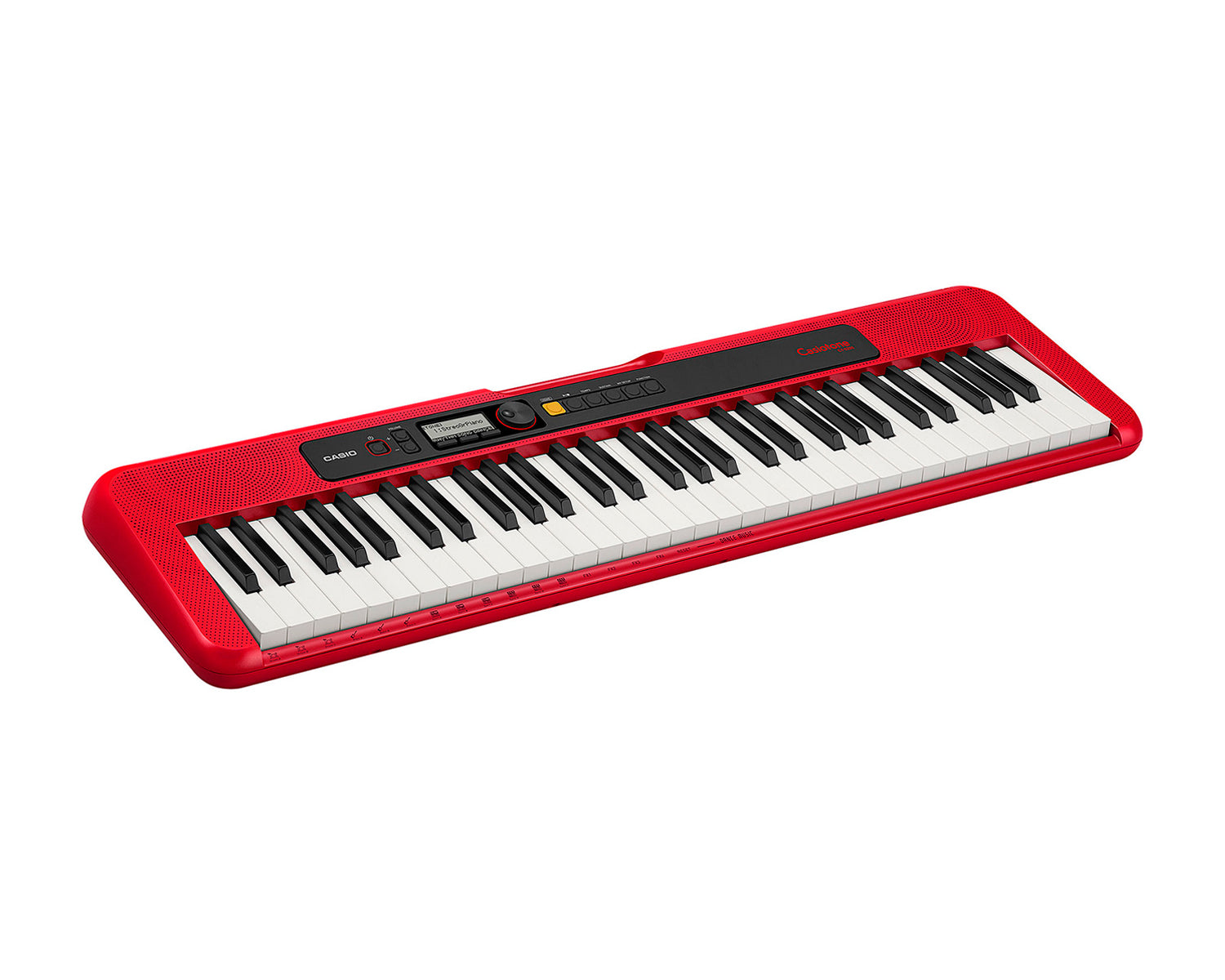 Teclado Casio Portátil CT-S200RD Rojo