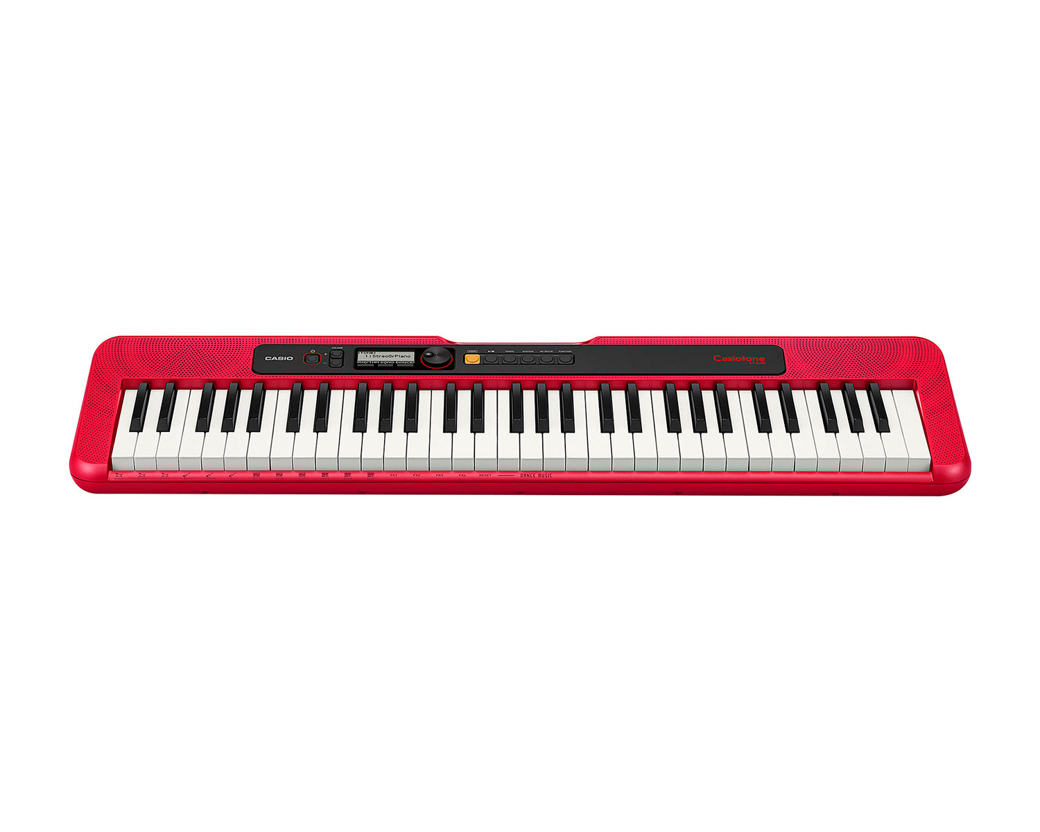 Teclado Casio Portátil CT-S200RD Rojo