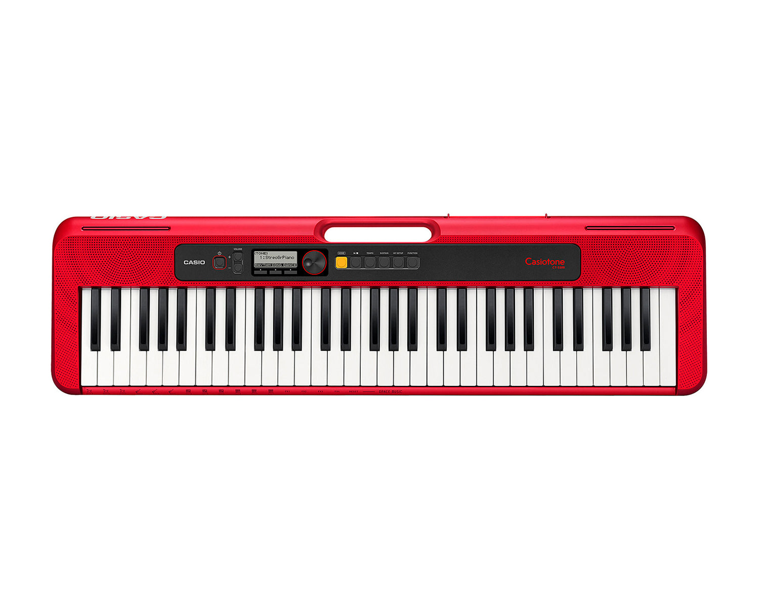 Teclado Casio Portátil CT-S200RD Rojo