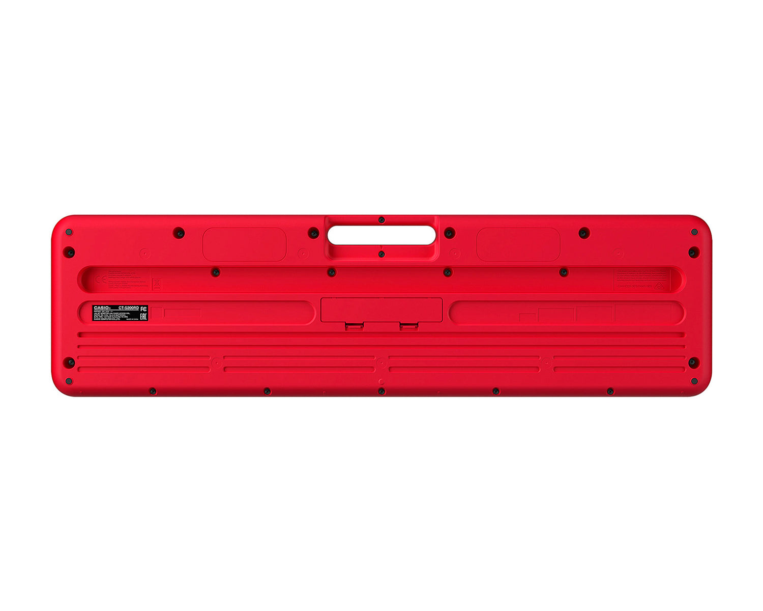 Teclado Casio Portátil CT-S200RD Rojo