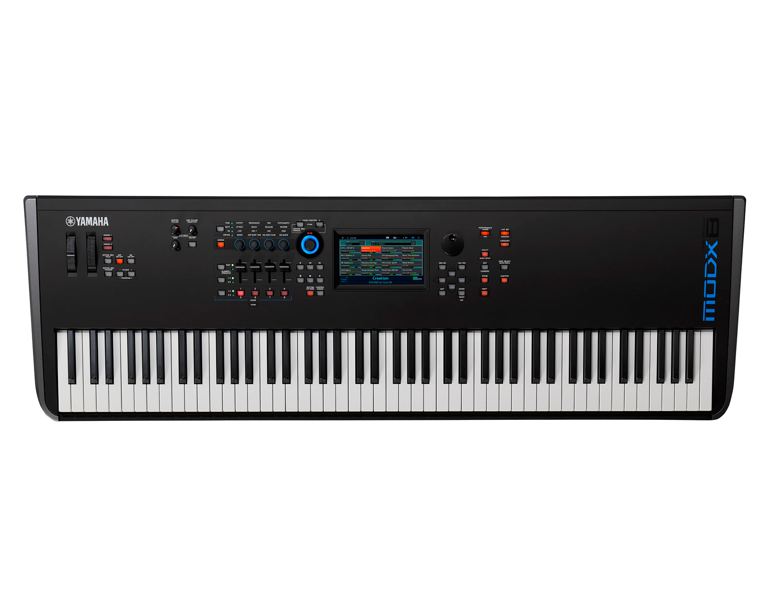 Teclado Yamaha MODX8 Sintetizador