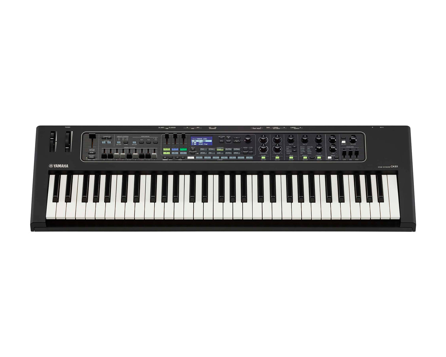 Teclado Yamaha Sintetizador CK61