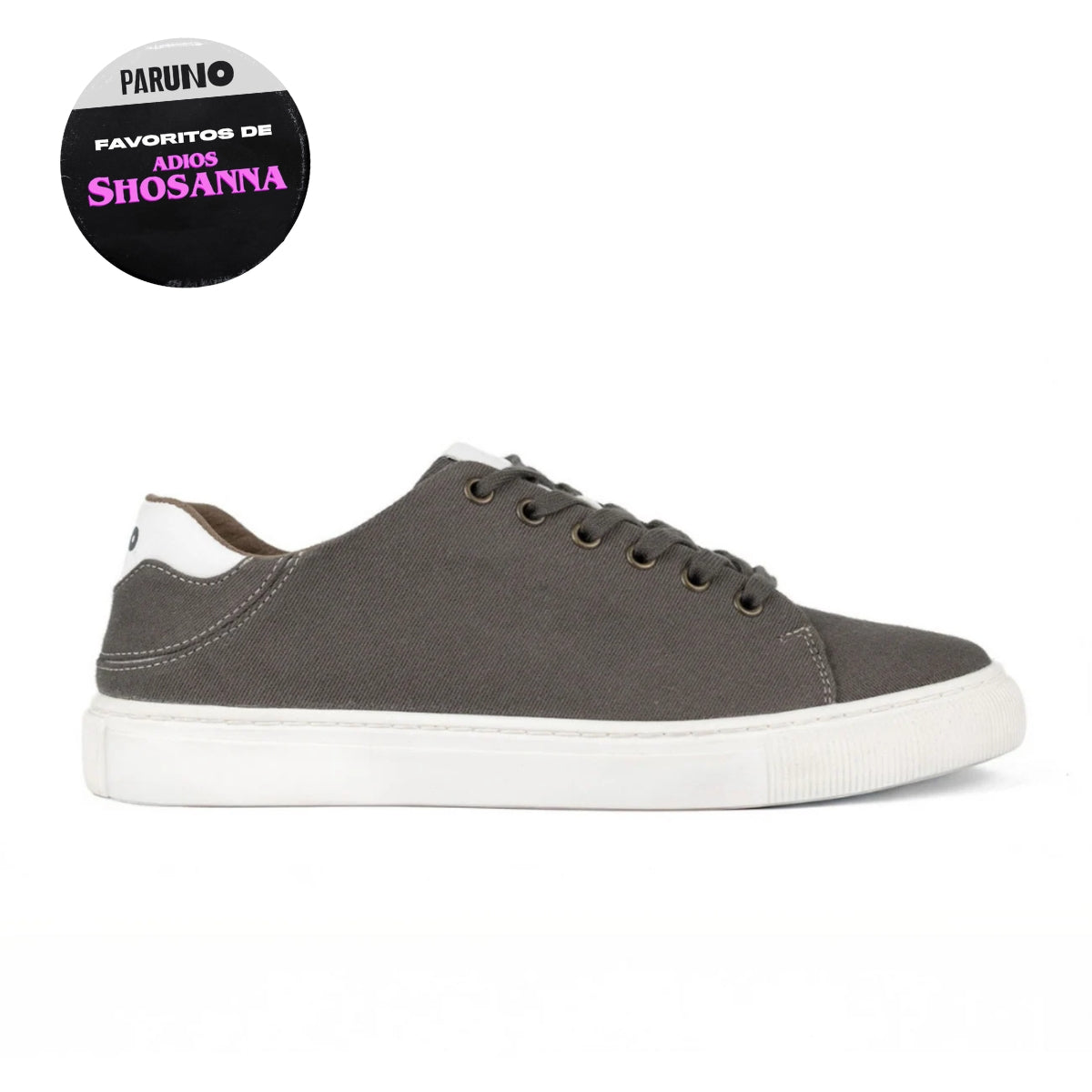 Tenis Tyler Slip On Gris P2225984