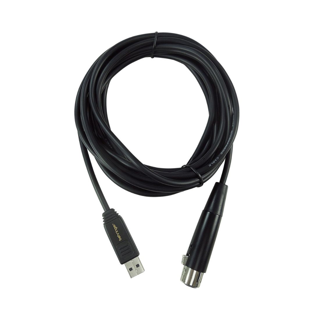 CABLE BEHRINGER INTERFAZ MIC 2 USB