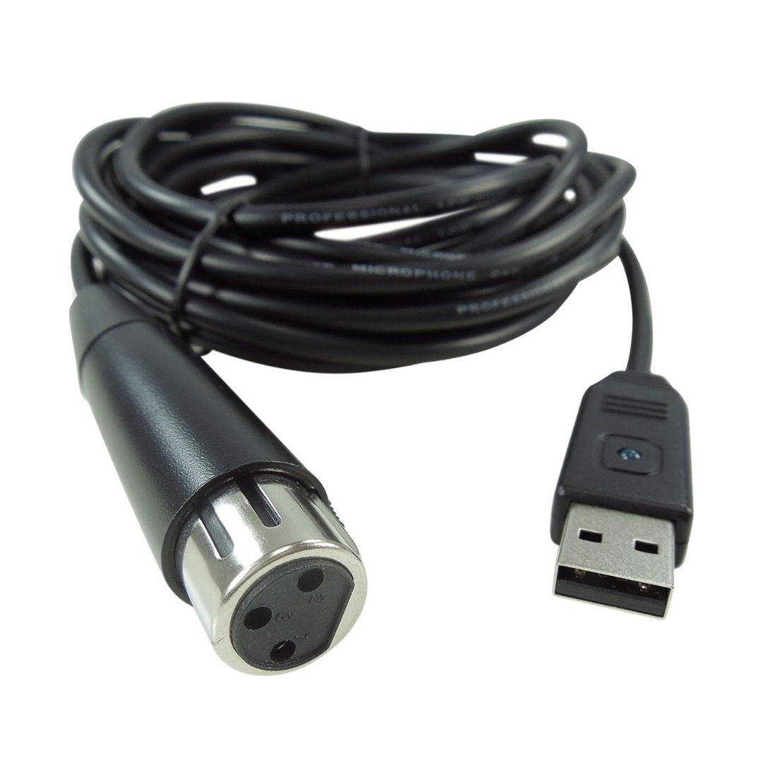 CABLE BEHRINGER INTERFAZ MIC 2 USB