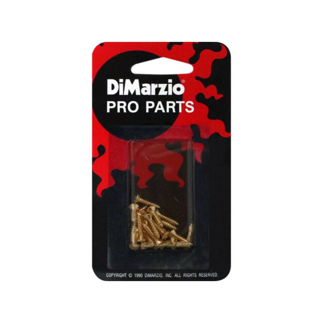 TORNILLOS DI MARZIO MICA FRONTAL Y TRASERA DORADOS