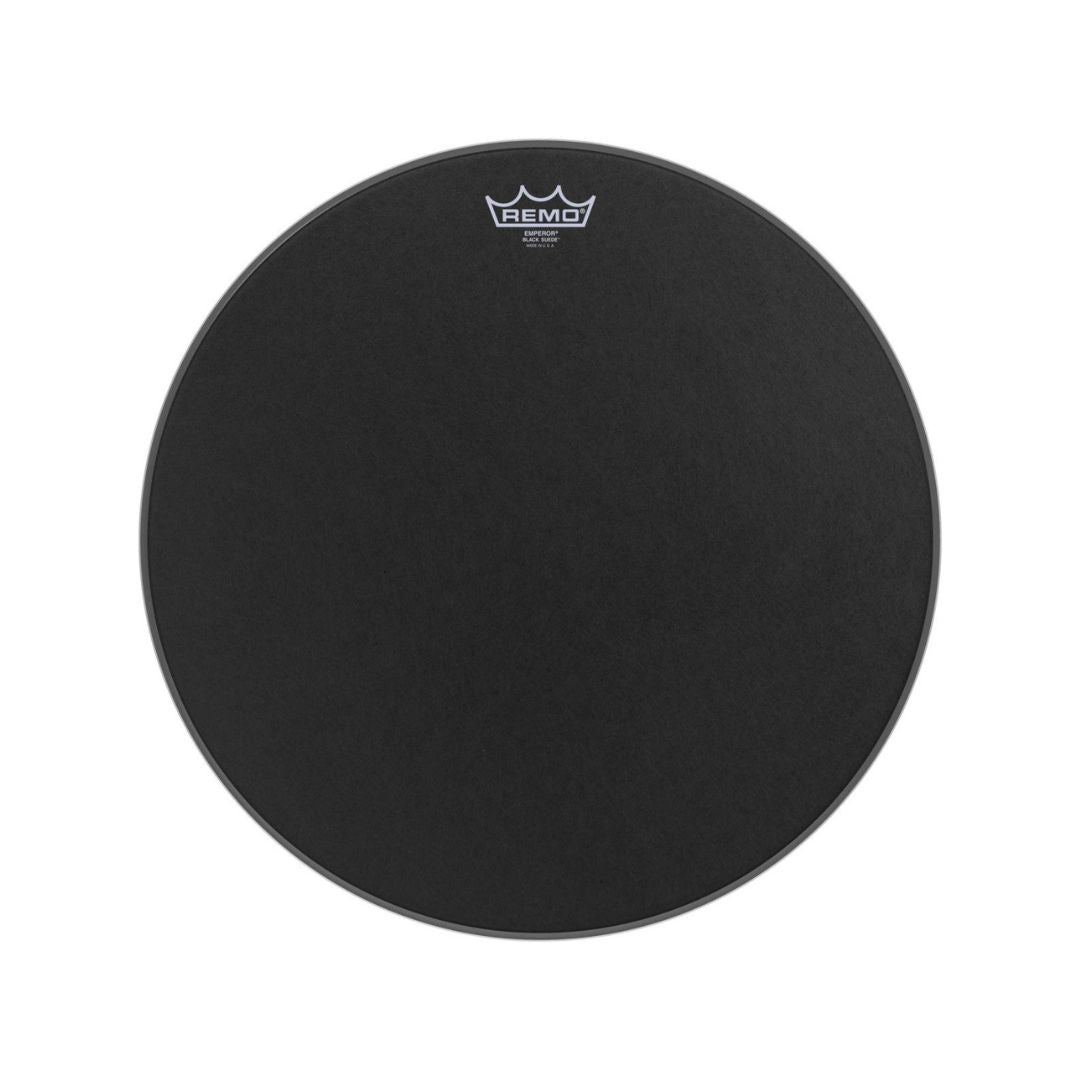 PARCHE REMO BLACK SUEDE EMPEROR 16
