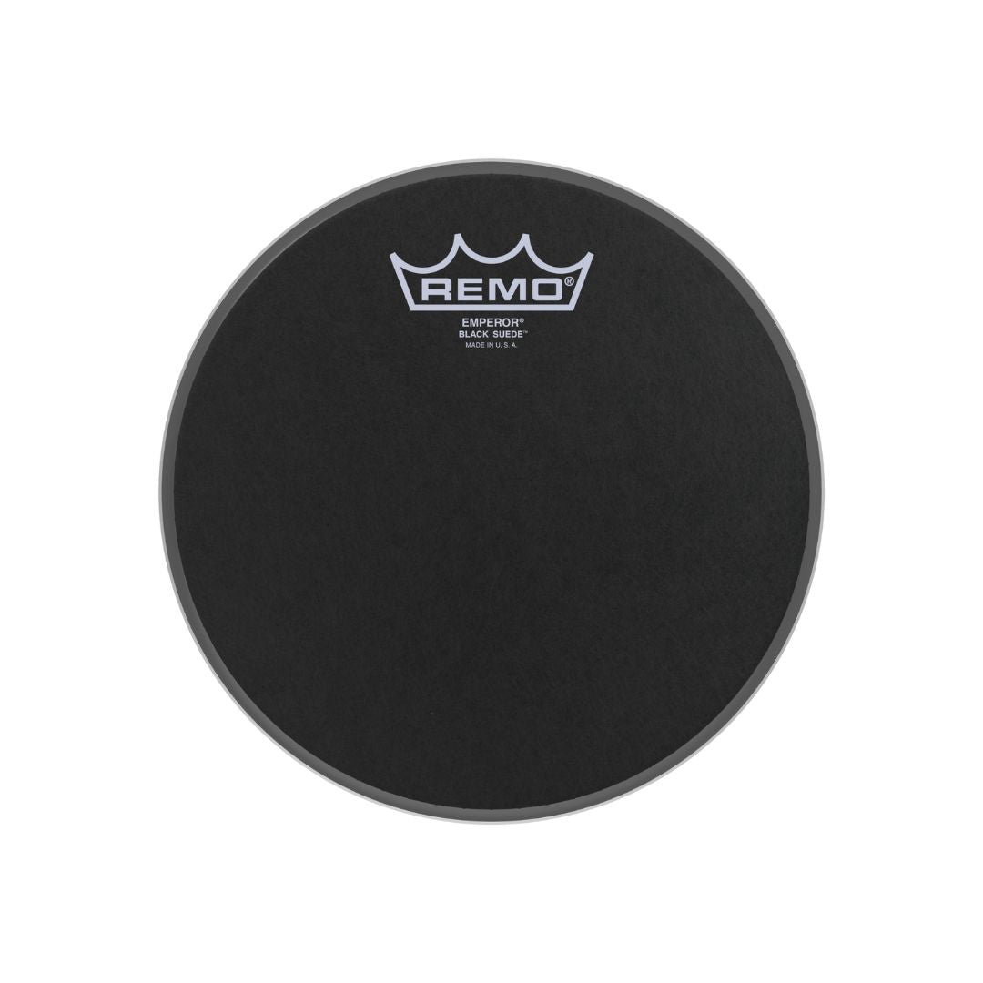 PARCHE REMO BLACK SUEDE EMPEROR 8