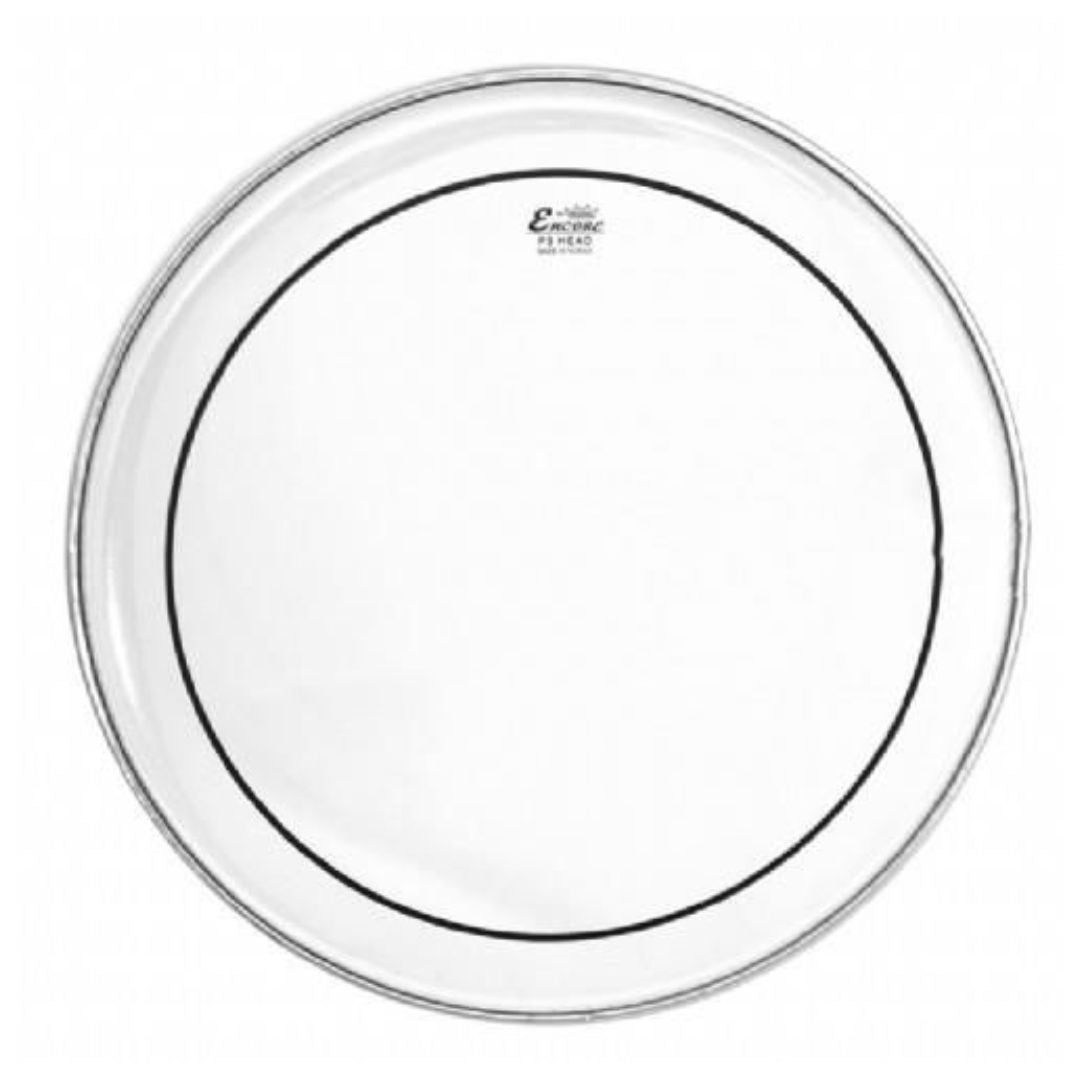 PARCHE REMO ENCORE 14 CLEAR PINSTRIPE