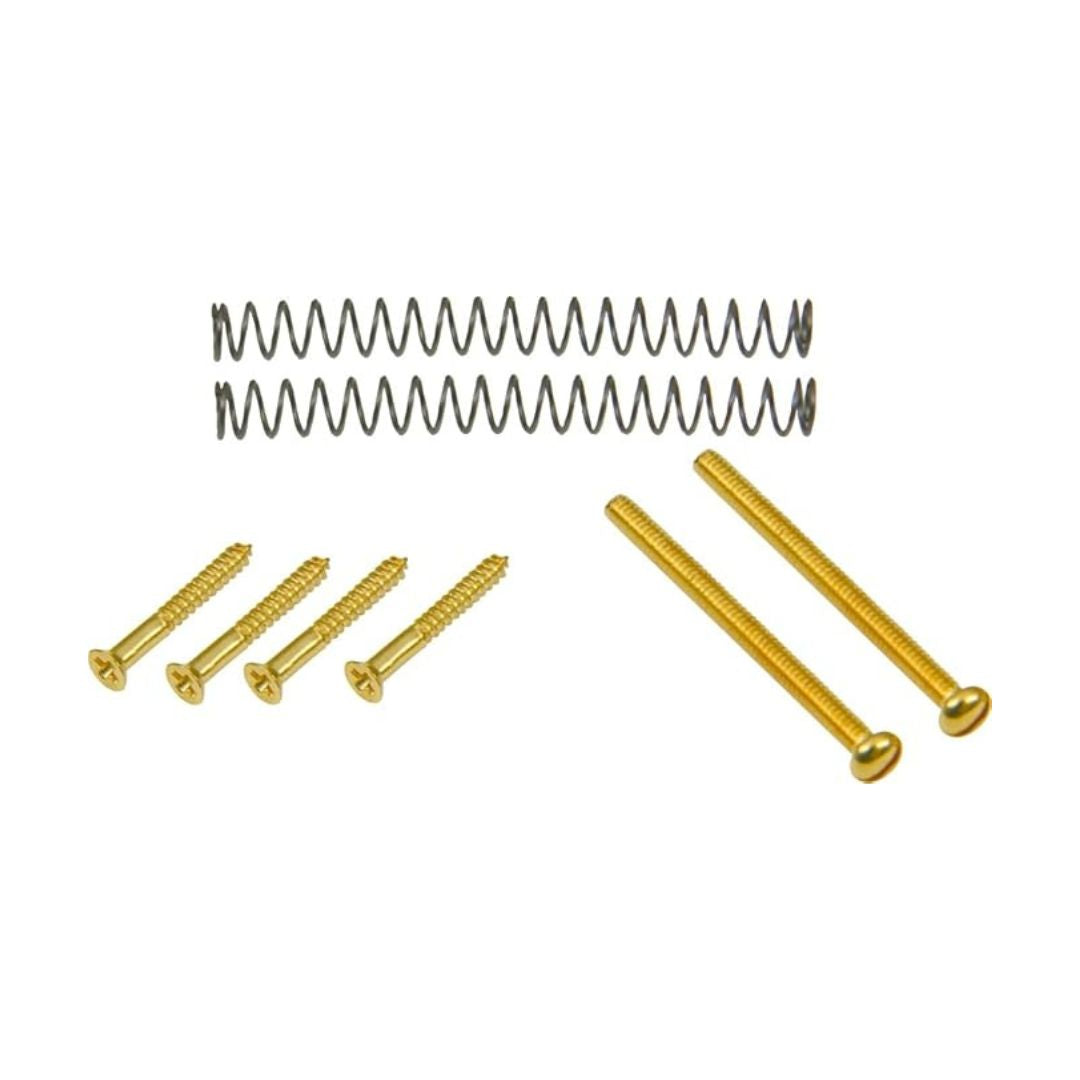 KIT MONTAJE DIMARZIO P/HUMBUCKER PUENTE DORADO