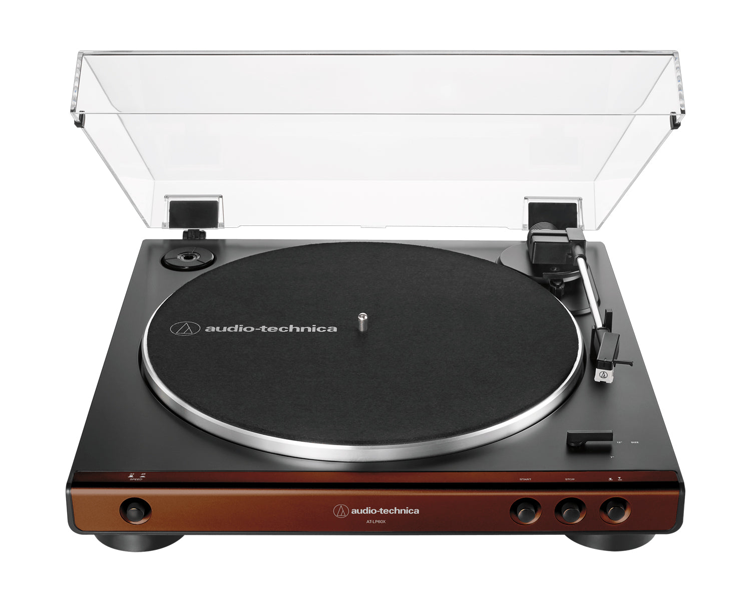 Tornamesa Audio-Technica AT-LP60X-BW Brown