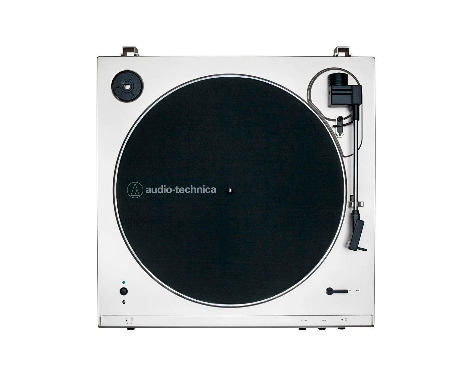 Tornamesa Audio-Technica AT-LP60XBT-WW Bluetooth Automática Blanca