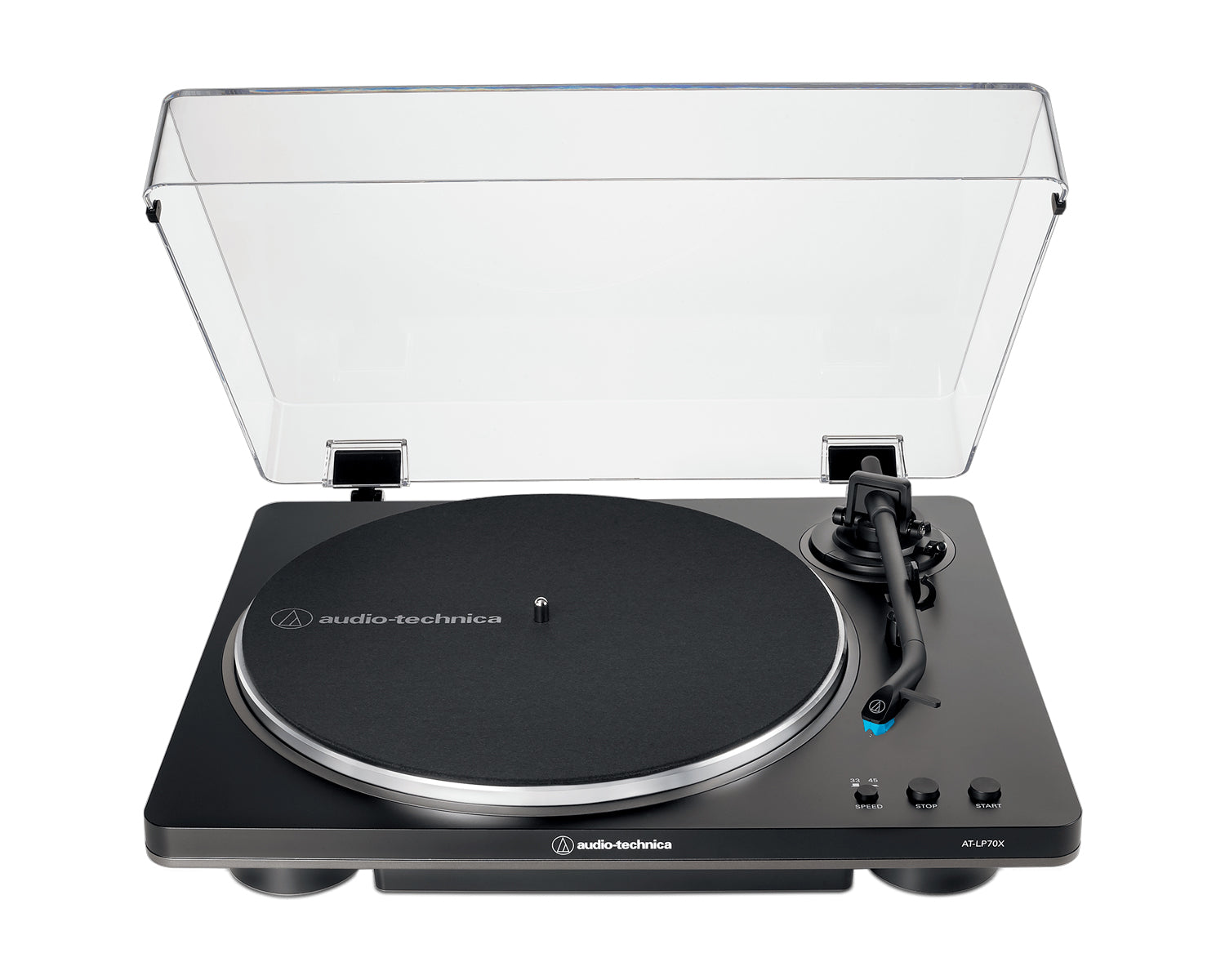 Tornamesa Audio-Technica AT-LP70X-BG Negra/Gris
