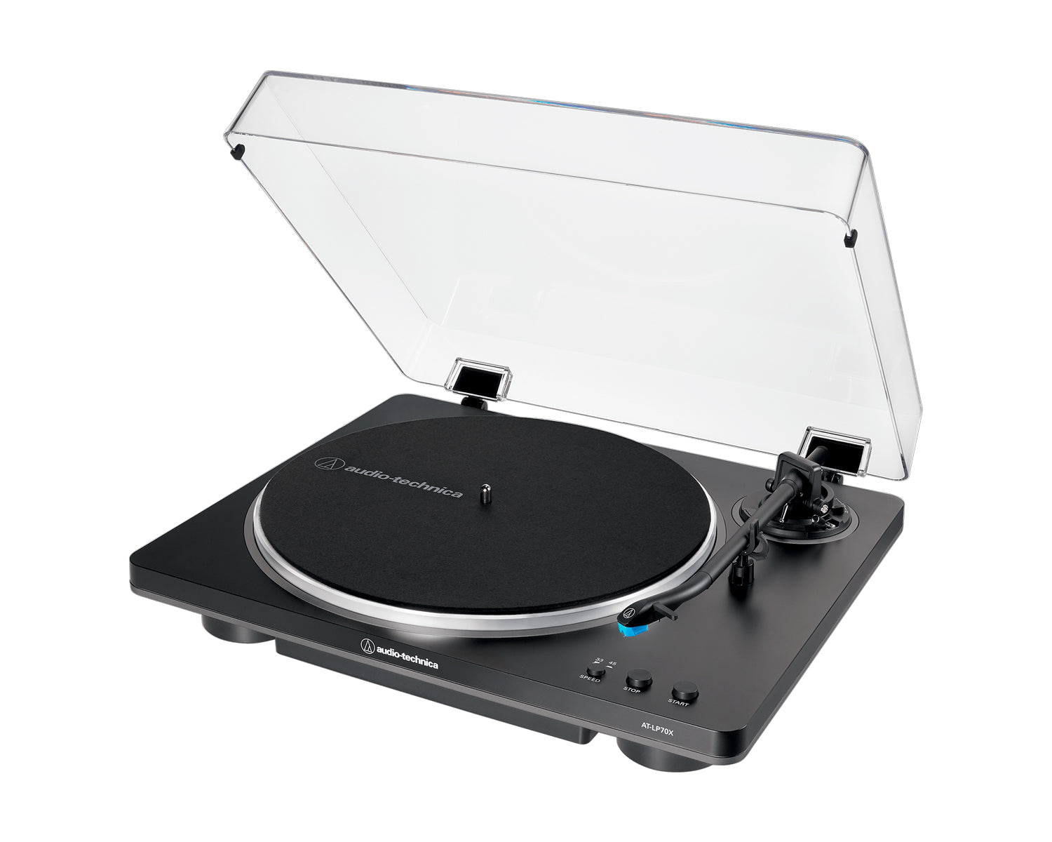 Tornamesa Audio-Technica AT-LP70X-BG Negra/Gris