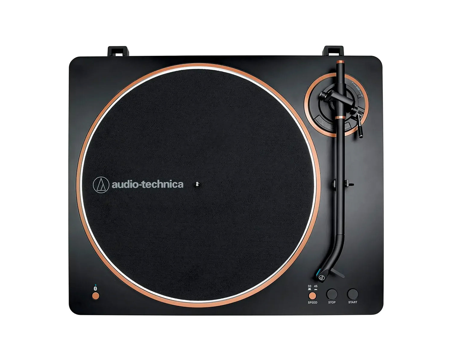 Tornamesa Audio-Technica AT-LP70XBT-BZ con Bluetooth Negra/Bronce