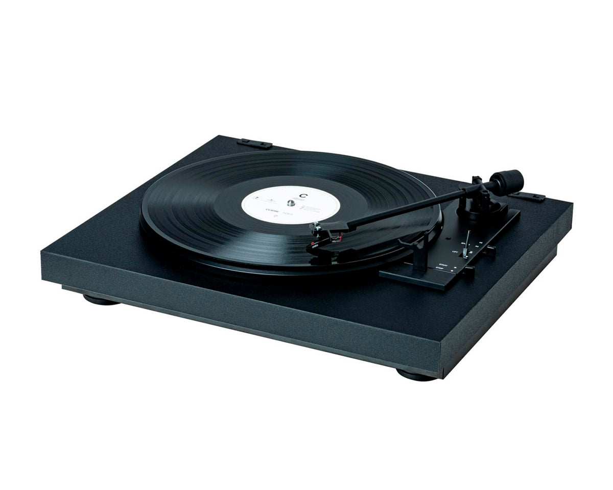 Tornamesa Pro-Ject A1 Black automática con cartucho Ortofon OM10