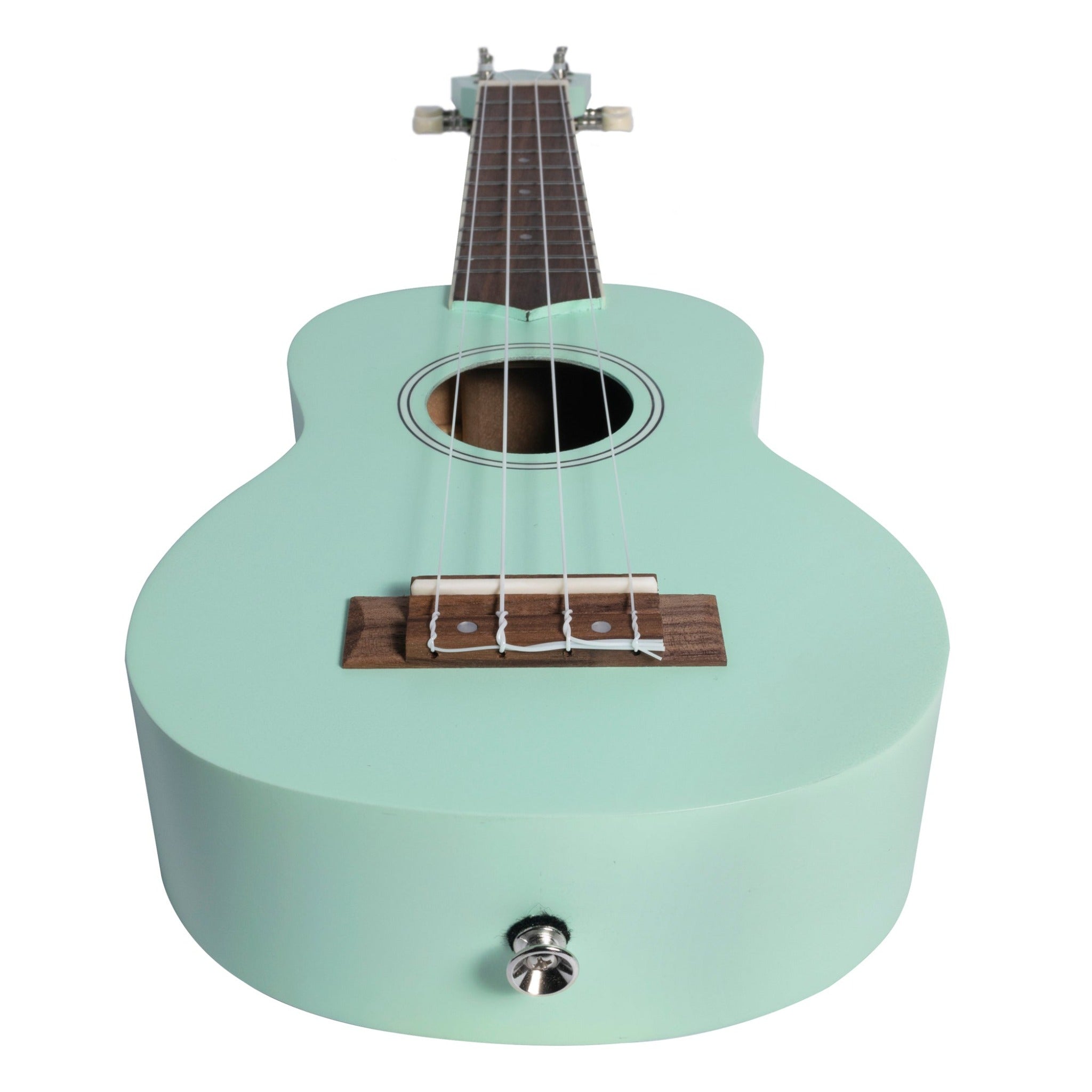 UKELELE BAMBOO SOPRANO ESTUDIO VERDE AGUA U-21-LGN C/FUNDA