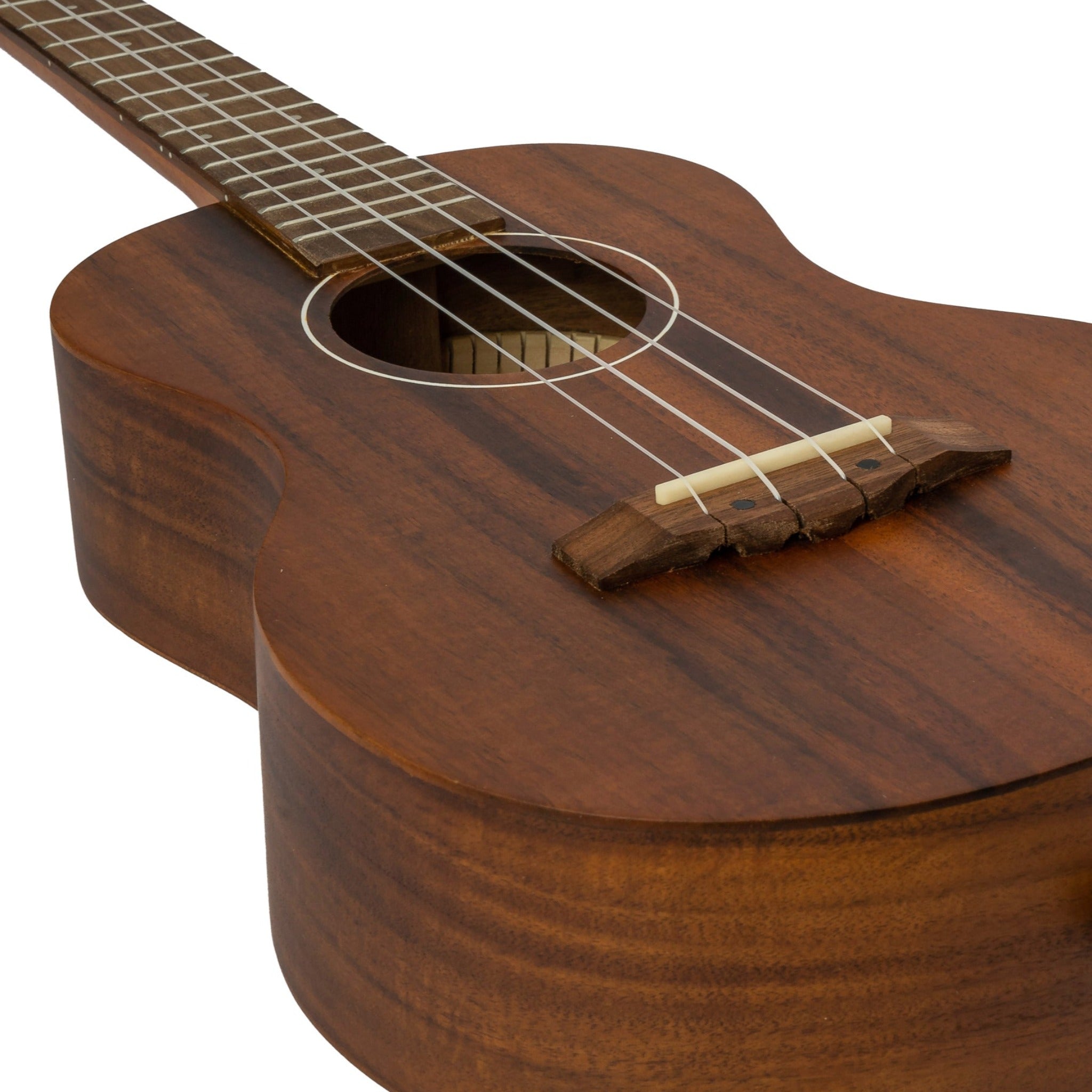 UKELELE BAMBOO TENOR ELECTROACUSTICO KOA NEW U-26-KOA-NQ C/FUNDA