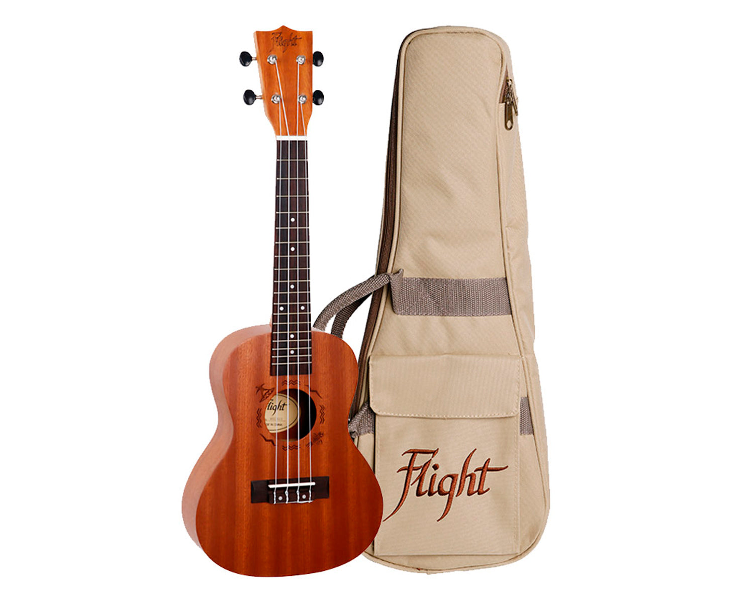 Ukulele Flight NUC-310 Concierto Natural