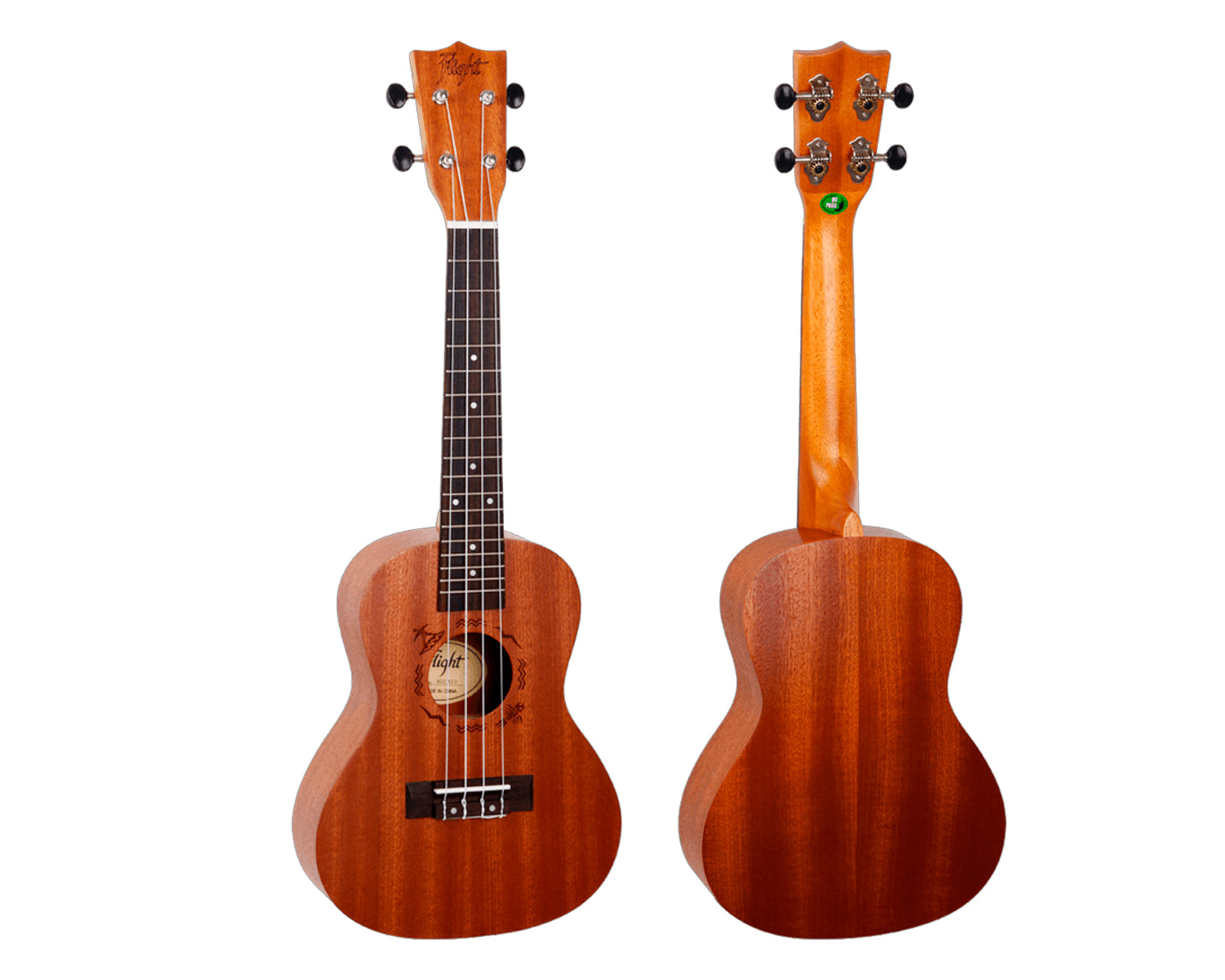 Ukulele Flight NUC-310 Concierto Natural