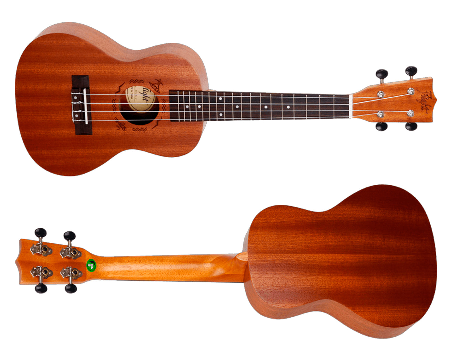 Ukulele Flight NUC-310 Concierto Natural