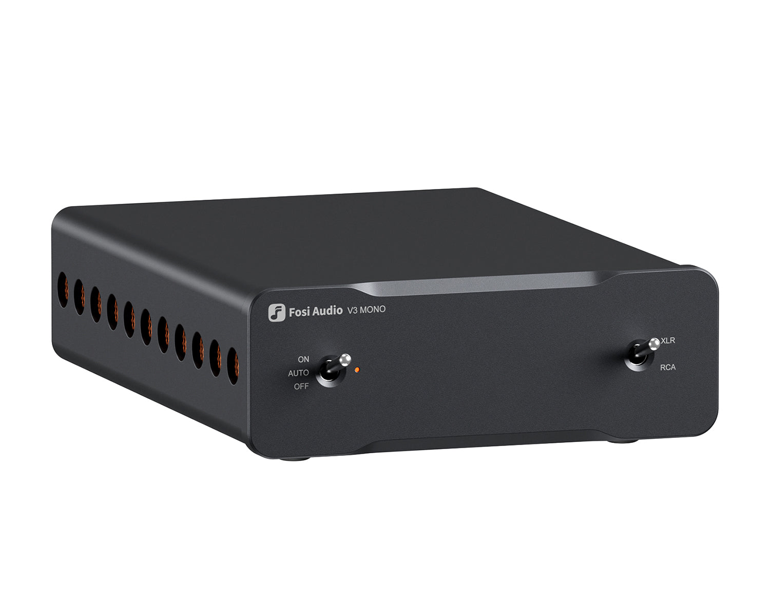 Amplificador de Potencia Monoblock Fosi Audio V3 Mono Clase D para Bafles