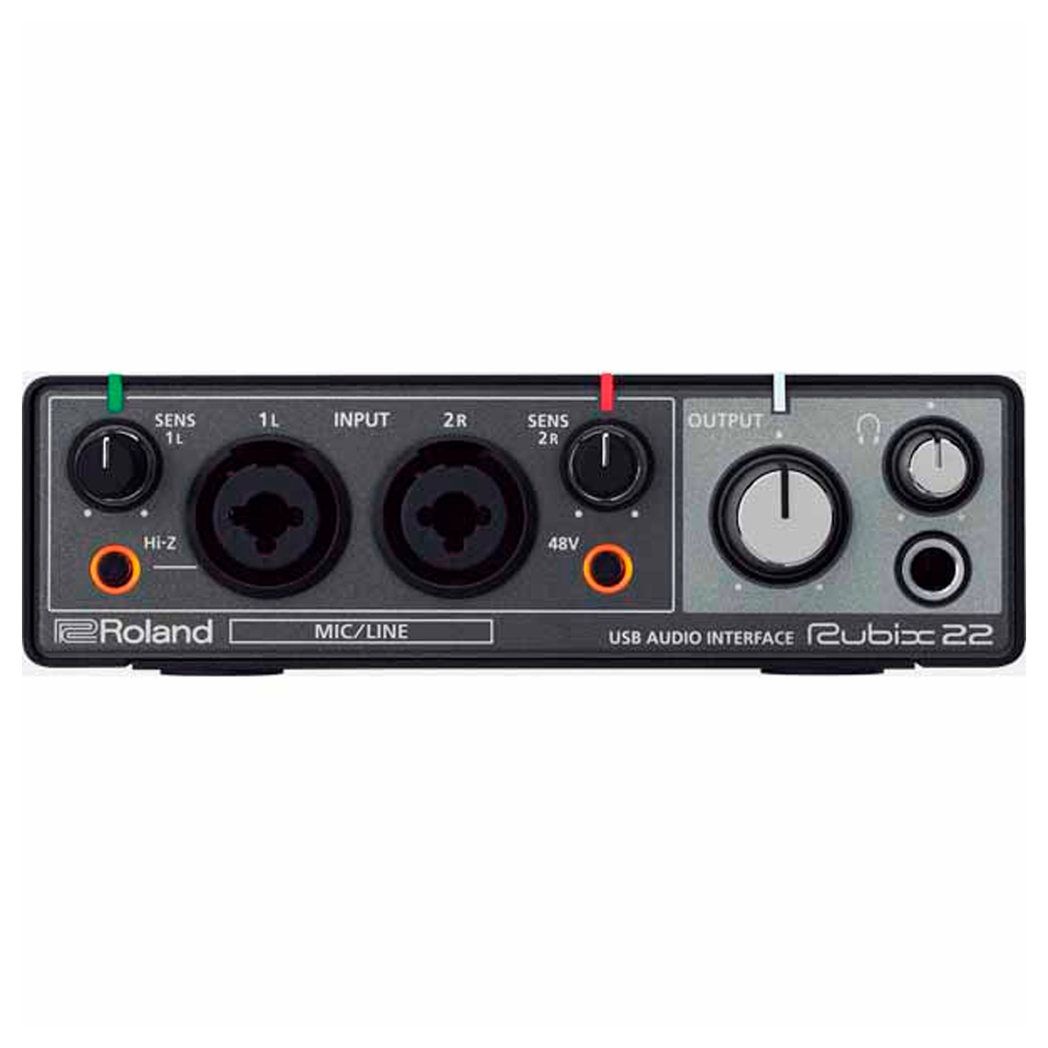 Interface de Audio 2 Canales in/out para PC/Mac/iOS 24-bit/192kHz RUBIX22