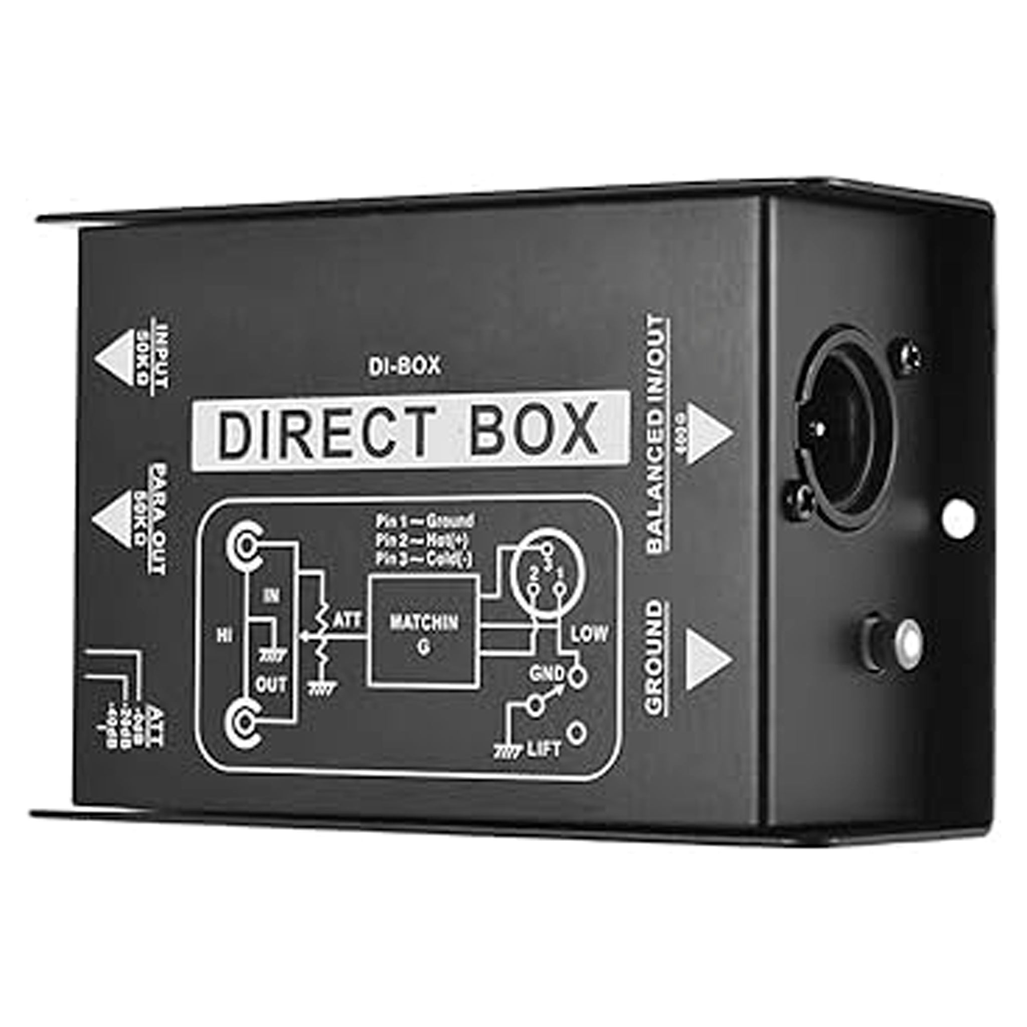 CAJA DIRECTA PASSIVE DIRECT BOX