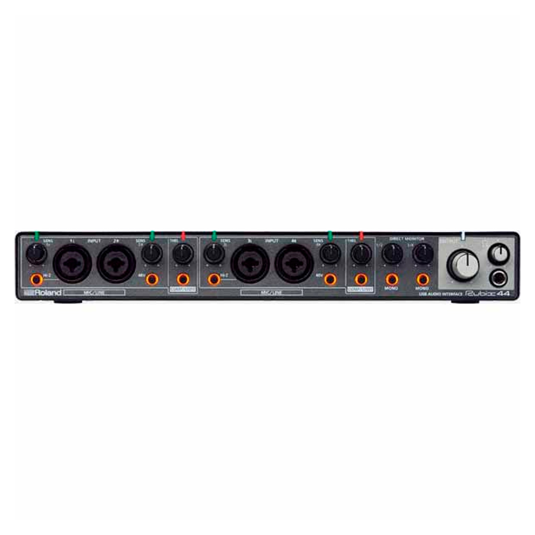 Interface de audio 4 canales in/out para PC/Mac/iOS 24-bit/192kHz RUBIX44