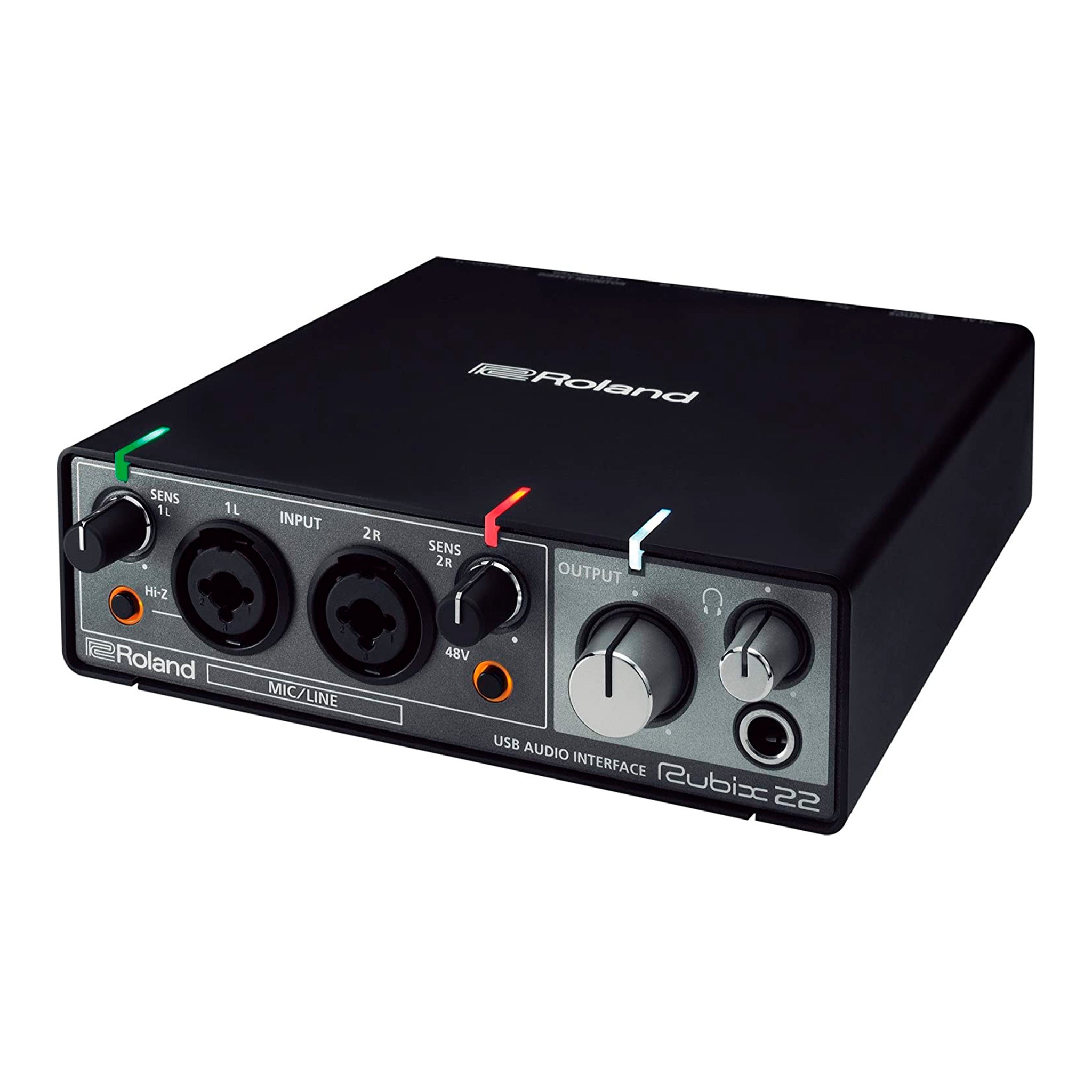 Interface de Audio 2 Canales in/out para PC/Mac/iOS 24-bit/192kHz RUBIX22