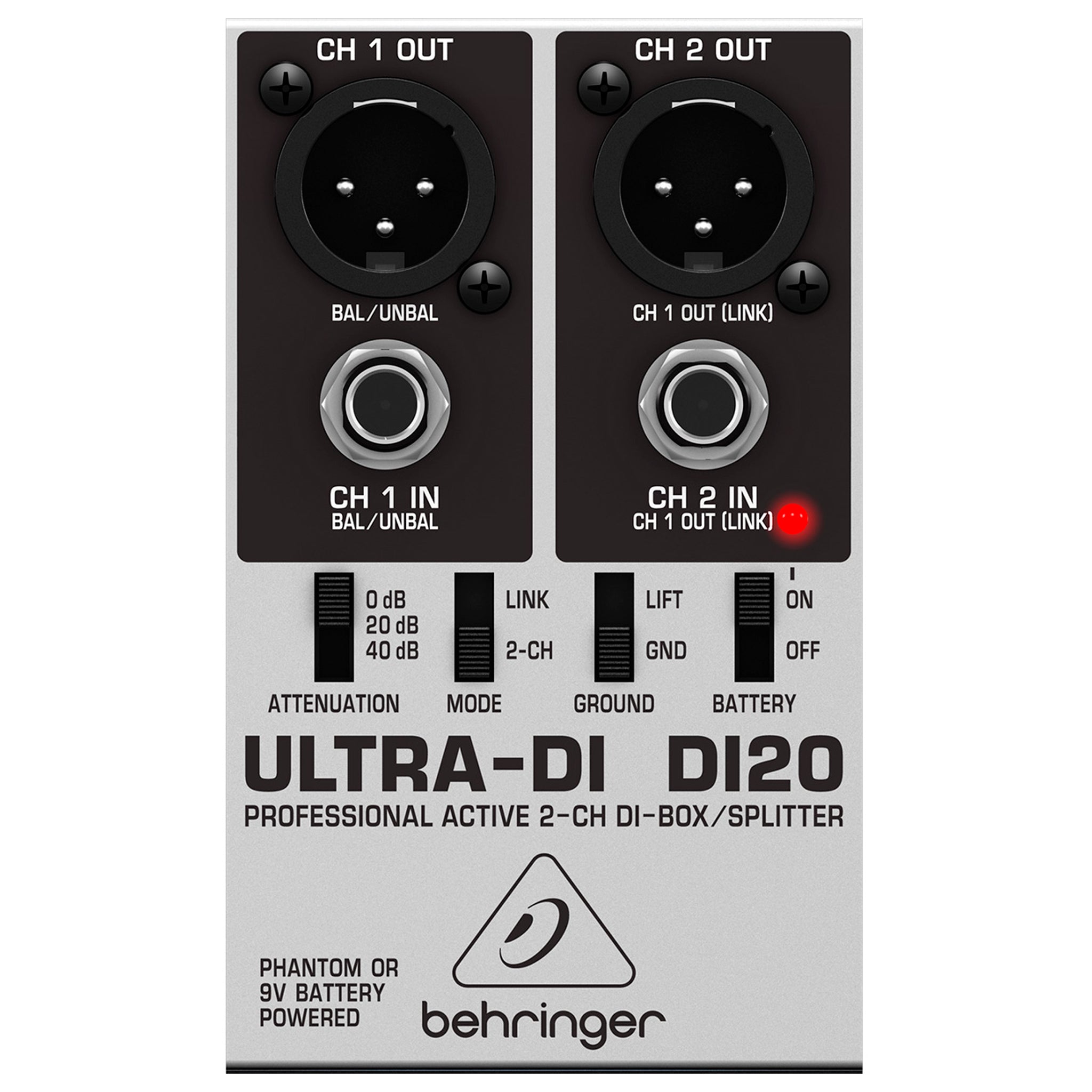 CAJA DIRECTA BEHRINGER MOD. DI20