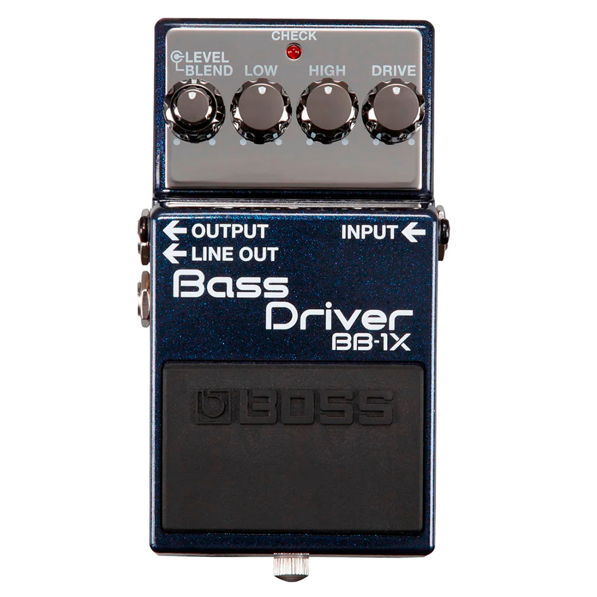 PEDAL P/BAJO BOSS BASS DRIVER