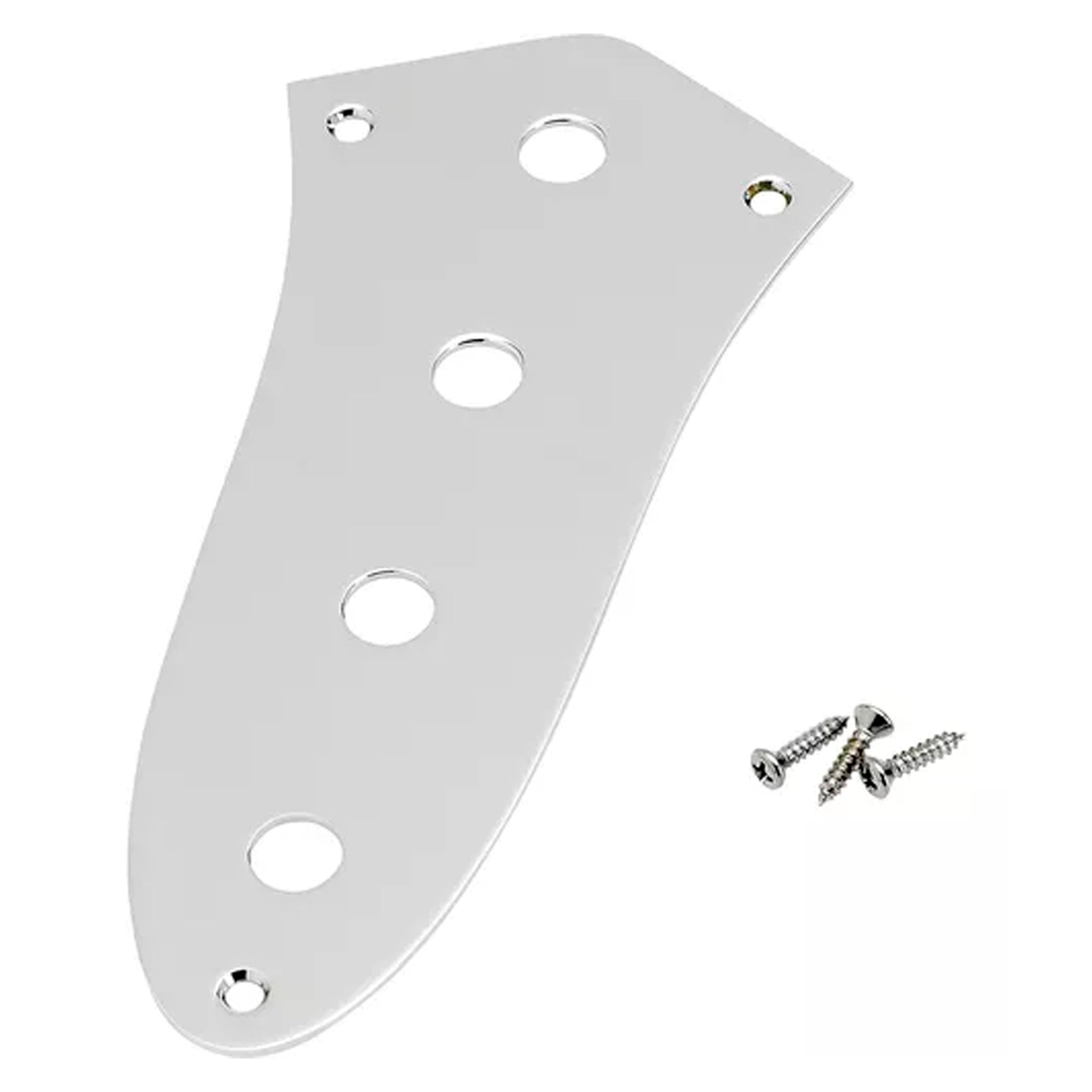 PLACA DE CONTROL PARA JAZZ BASS CROMADA PROLINE HC002