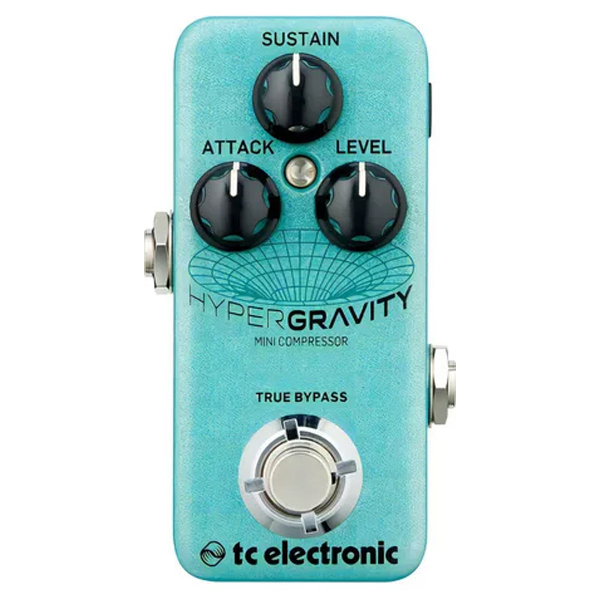 PEDAL DE EFECTOS TC ELECTRONIC HYPERGRAVITY MINI COMPRESOR