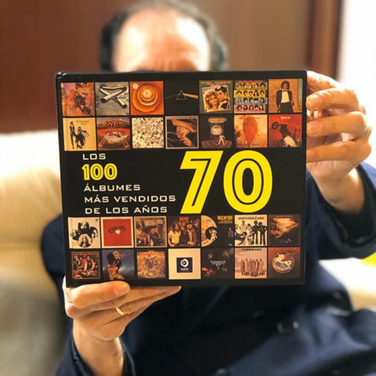 Los 100 Albumes mas Vendidos de los años 70